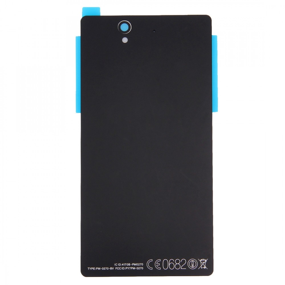 Aluminium  Battery Back Cover for Sony Xperia Z / L36h(Black) Sony Replacement Parts Sony Xperia Z